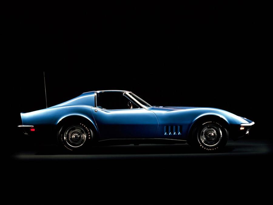  Chevrolet Corvette Coupe 1968 года  (фото 3 из 15)